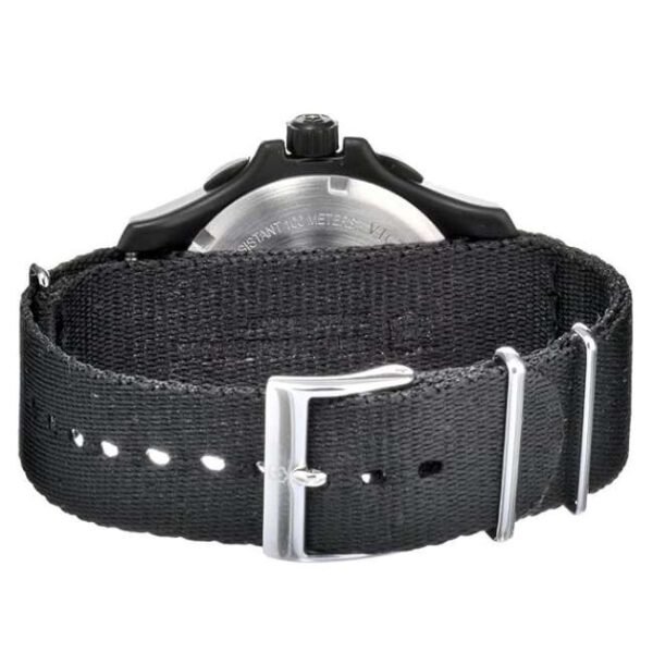 Victorinox Men Black Dial Quartz Watch - 241534