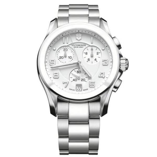 Victorinox Men Silver Dial Quartz Watch - 241538