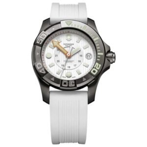 Victorinox Men White Dial Quartz Watch - 241556