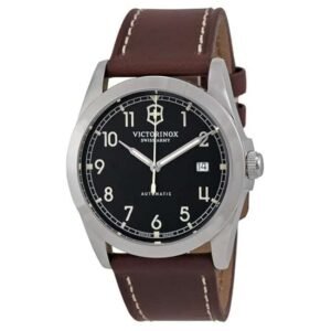 Victorinox Men Black Dial Quartz Watch - 241565