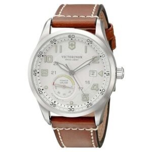 Victorinox Men White Dial Quartz Watch - 241576