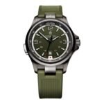 Victorinox Men Green Dial Quartz Watch - 241595