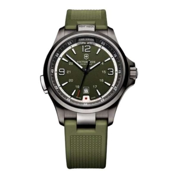 Victorinox Men Green Dial Quartz Watch - 241595