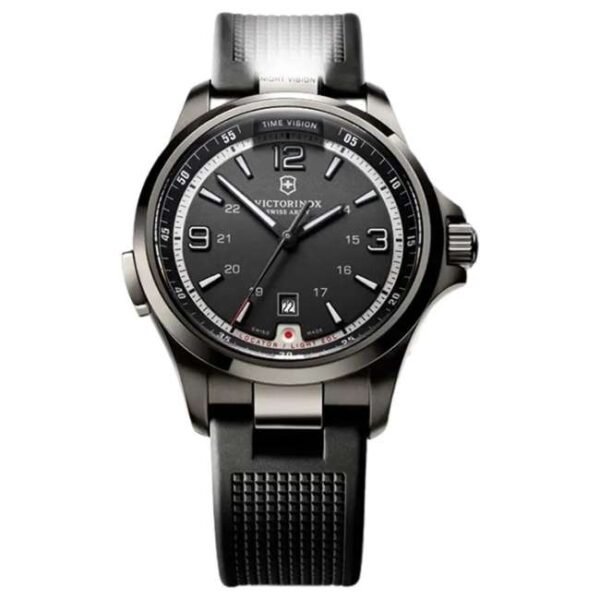 Victorinox Men Silver Dial Quartz Watch - 241596