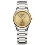 Victorinox Women Gold Dial Quartz Watch - 241633