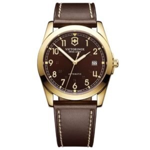 Victorinox Men Brown Dial Quartz Watch - 241646