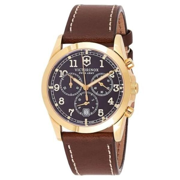 Victorinox Men Brown Dial Quartz Watch - 241647