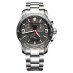 Victorinox Men Black Dial Quartz Watch - 241656