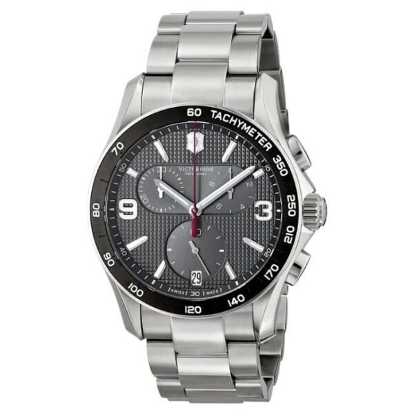 Victorinox Men Black Dial Quartz Watch - 241656