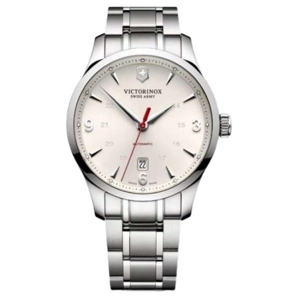 Victorinox Men Silver Dial Quartz Watch - 241667