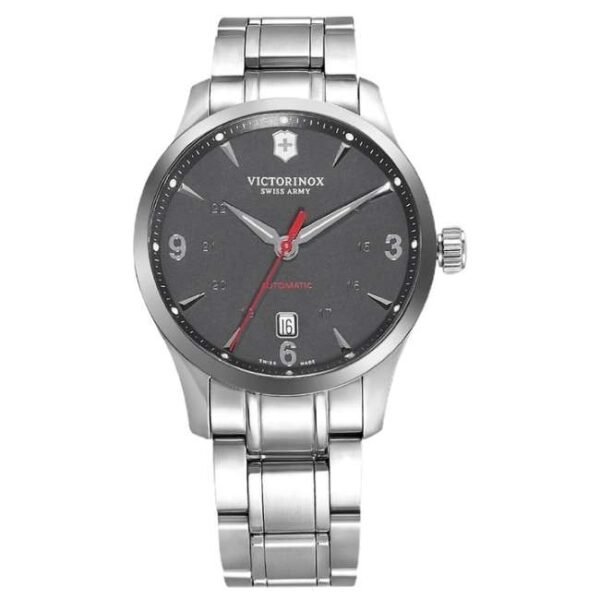 Victorinox Men Grey Dial Mechanical Watch - 241669