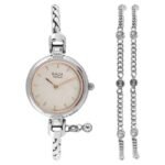 Titan Raga Espana Women Silver Dial Quartz - 2584SM01F