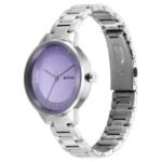 Titan Razzle Dazzle Women Purple Dial Quartz Watch - 2648SM12