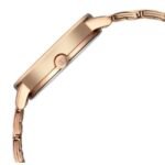 Titan Razzle Dazzle Women Rose Gold Dial Quartz Watch - 2648WM06