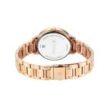 Titan Razzle Dazzle Women Rose Gold Dial Quartz Watch - 2648WM06