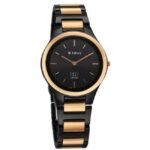 Titan Edge Ladies Ceramic Analog Watch for Women- 2653KC05