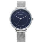 Titan Purple Stackables Women Blue Dial Quartz - 2673SM04F