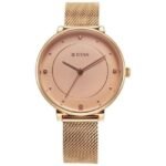 Titan Purple Stackables Women Pink Dial Quartz - 2673WM04F