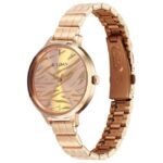 Titan Secluded Women Rose Gold Dial Quartz - 2703WM01