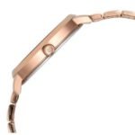 Titan Secluded Women Rose Gold Dial Quartz - 2703WM01