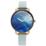 Titan Secluded Women Blue Dial Quartz - 2705WL01