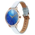 Titan Secluded Women Blue Dial Quartz - 2705WL01