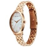 Titan Secluded Women Rose Gold Dial Quartz - 2707WM01