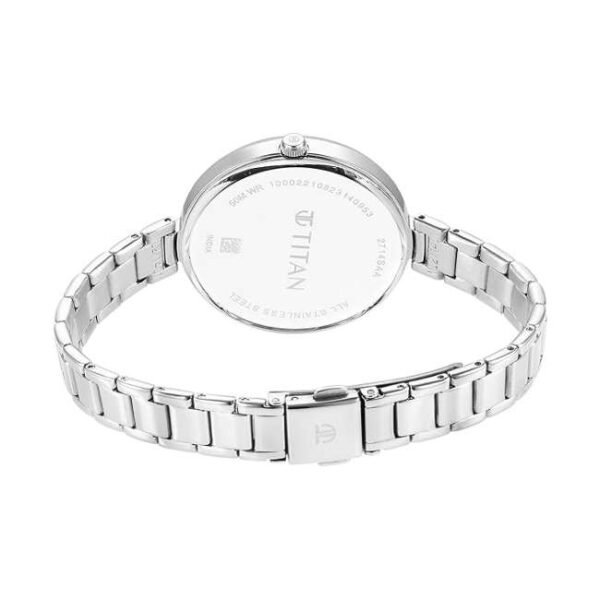 Titan Purple Stackables Women Silver Dial Quartz - 2714SM01F