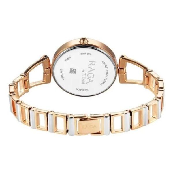 Titan Raga Ascend Women Mother Of Pearl Dial Quartz - 2747KM01