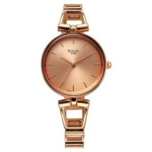 Titan Raga Ascend Women Rose Gold Dial Quartz - 2747WM01