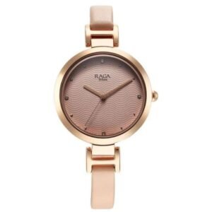 Titan Raga Memoirs Women Pink Dial Quartz - 2752WL01