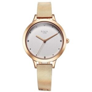 Titan Raga Memoirs Women White Dial Quartz - 2754WM01