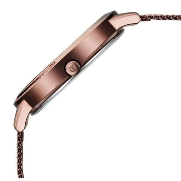 Titan Razzle Dazzle Women Brown Dial Quartz Watch - 2764QM01