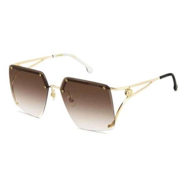 Carrera Women Gold Square Sunglass  - 3041/S Fg4 60Ha