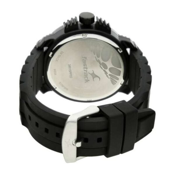 Fastrack Men Blue Dial Quartz Watch- 38015PP02