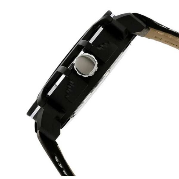Fastrack Men Black Dial Quartz Watch- 38016PL01