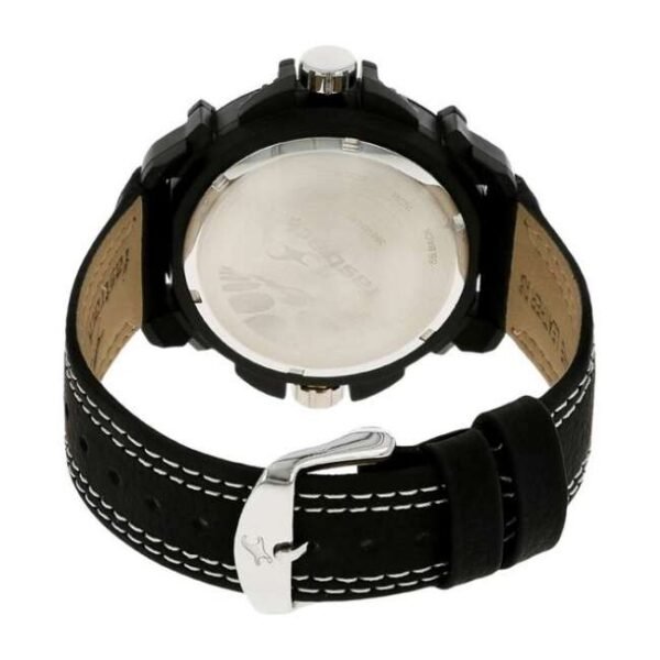 Fastrack Men Black Dial Quartz Watch- 38016PL01