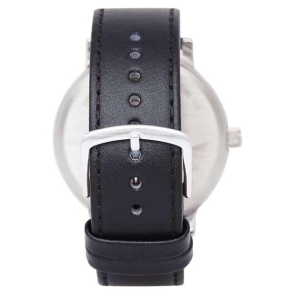 Fastrack Men Bold White Dial Quartz Watch- 38052SL04