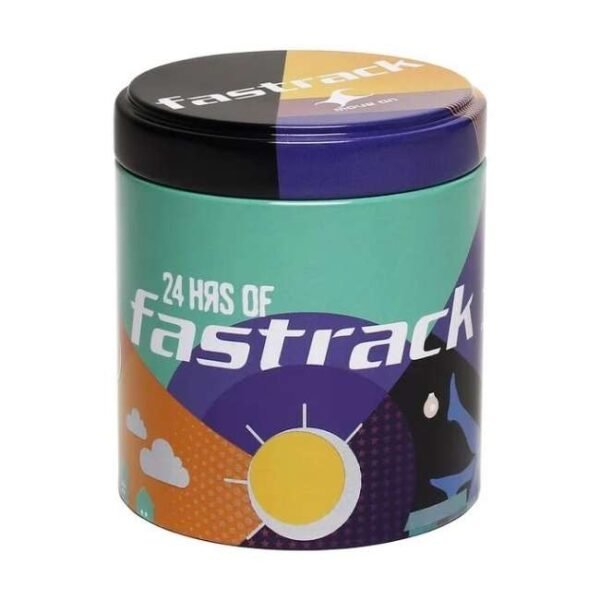 Fastrack Men Deux Machina Smart Dial Analog Digital Watch- 38053PM02