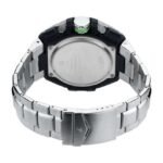 Fastrack Men Mean Machines Grey Dial Analog Digital Watch- 38055PM01