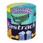 Fastrack Men Mean Machines Grey Dial Analog Digital Watch- 38055PM01