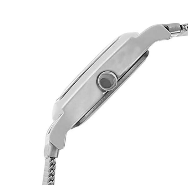 Fastrack Women Silver Dial Quartz Watch- 6001SM01