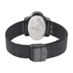 Fastrack Women Hitlist Black Dial Quartz Watch- 6004NM01