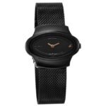 Fastrack Women Pulse Black Dial Quartz Watch- 6004NM03F