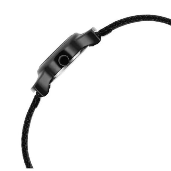 Fastrack Women Pulse Black Dial Quartz Watch- 6004NM03F