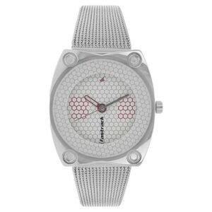 Fastrack Women White Dial Quartz Watch- 6026SM01