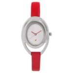 Fastrack Women Silver Dial Quartz Watch- 6090SL01