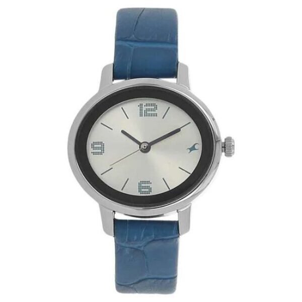 Fastrack Women Silver Dial Quartz Watch- 6107SL01