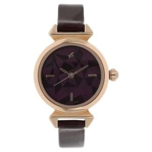 Fastrack Women Bicolour Dial Quartz Watch- 6131WL01