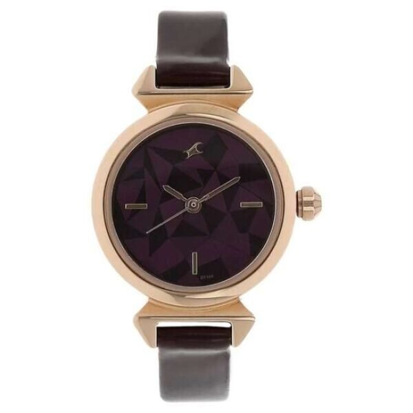 Fastrack Women Bicolour Dial Quartz Watch- 6131WL01